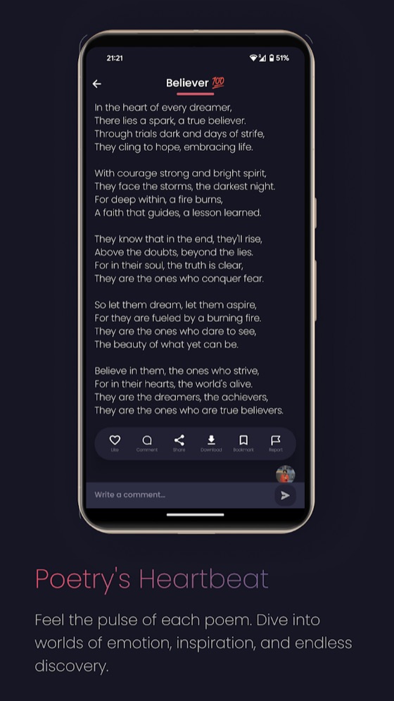 Apoet screenshot 3