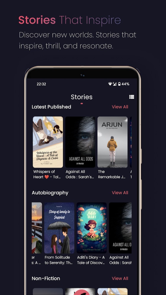 Apoet screenshot 4
