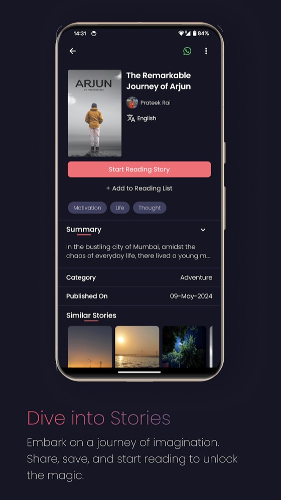 Apoet screenshot 5
