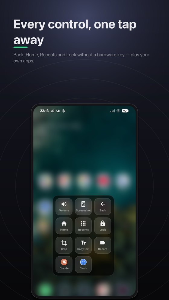 AssistiveDot screenshot 1