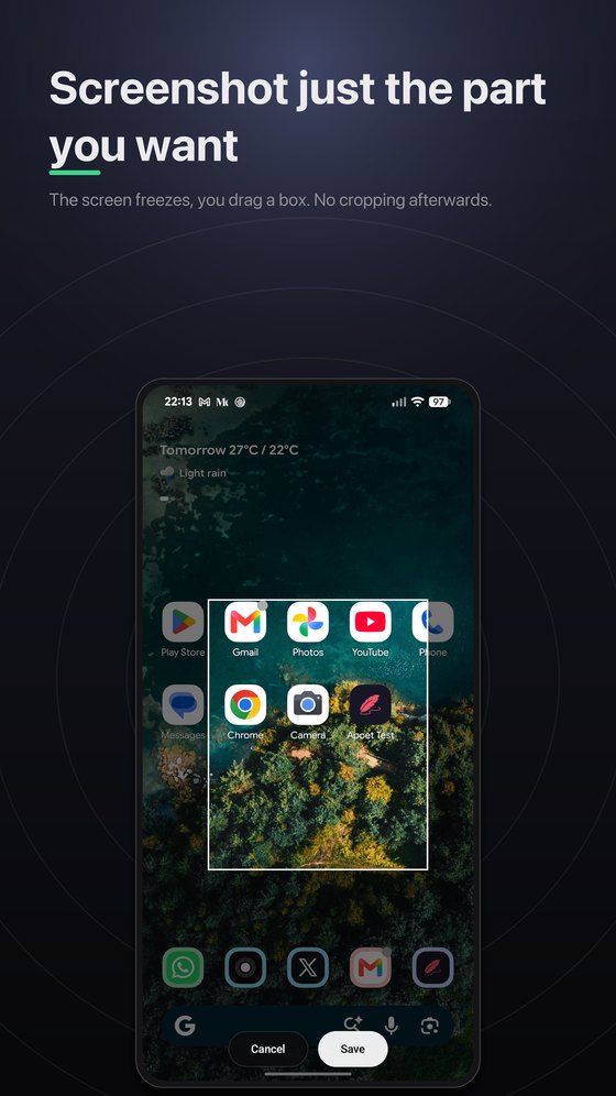 AssistiveDot screenshot 2