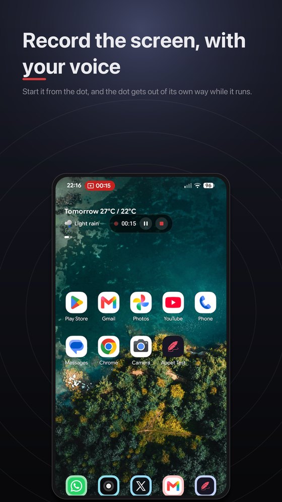 AssistiveDot screenshot 4