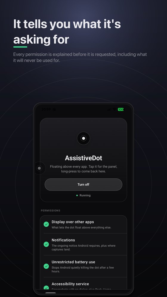 AssistiveDot screenshot 6