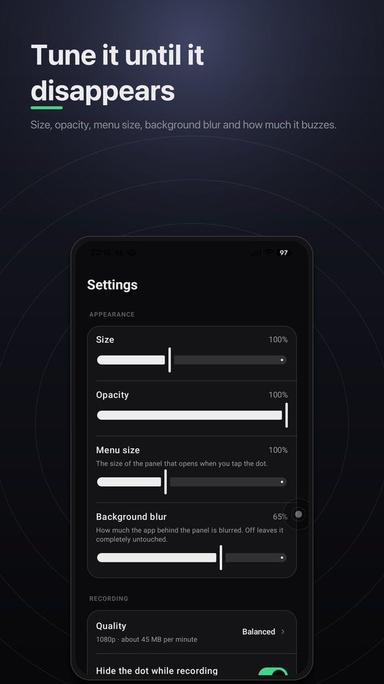 AssistiveDot screenshot 7