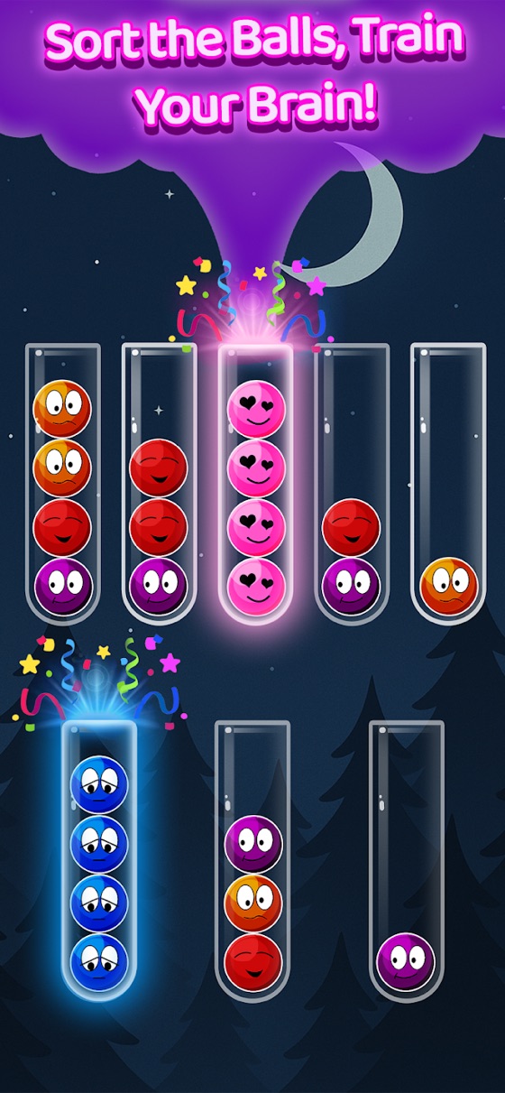 Ball Sort screenshot 1