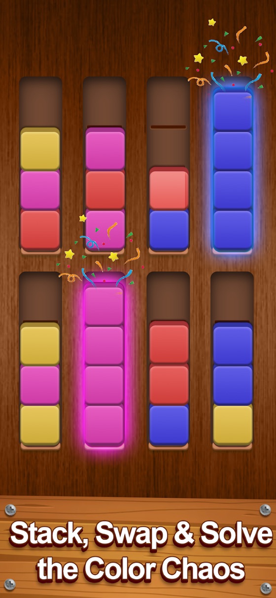 Block Sort Puzzle Master screenshot 2