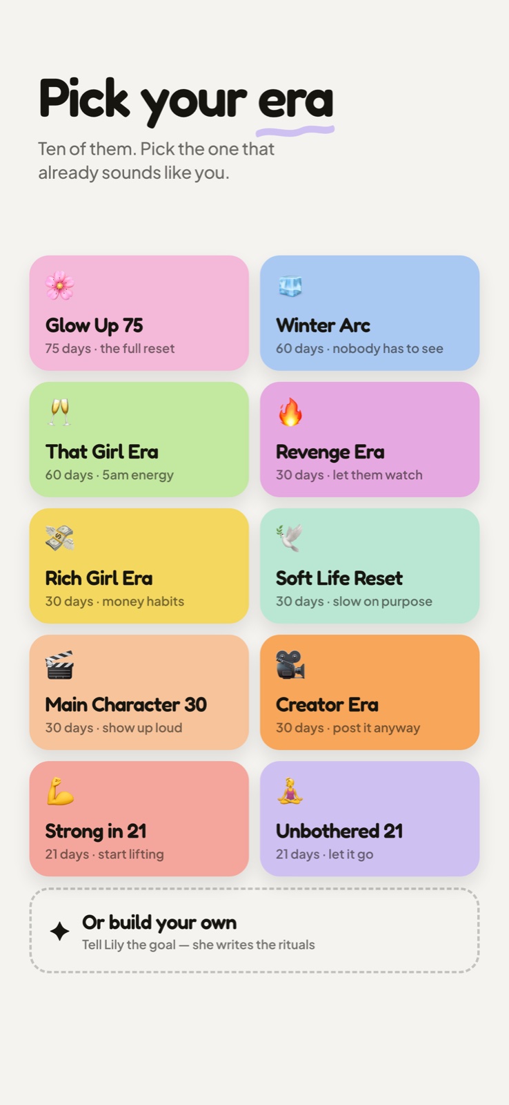 Bloom screenshot 2