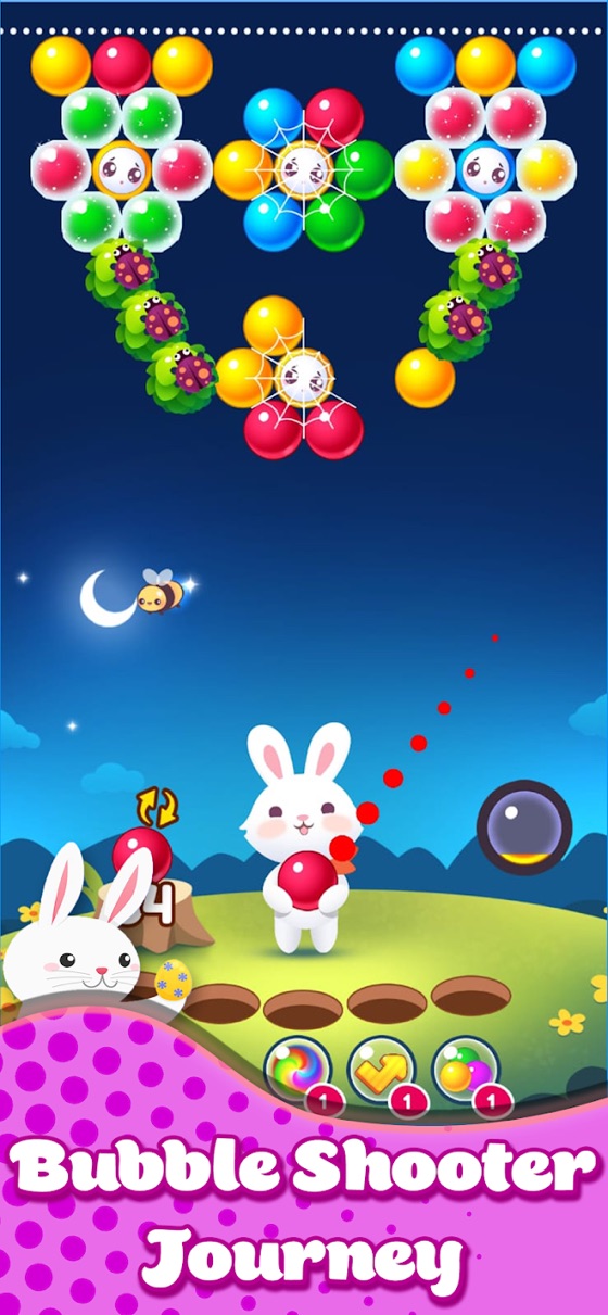 Bubble Shooter screenshot 2