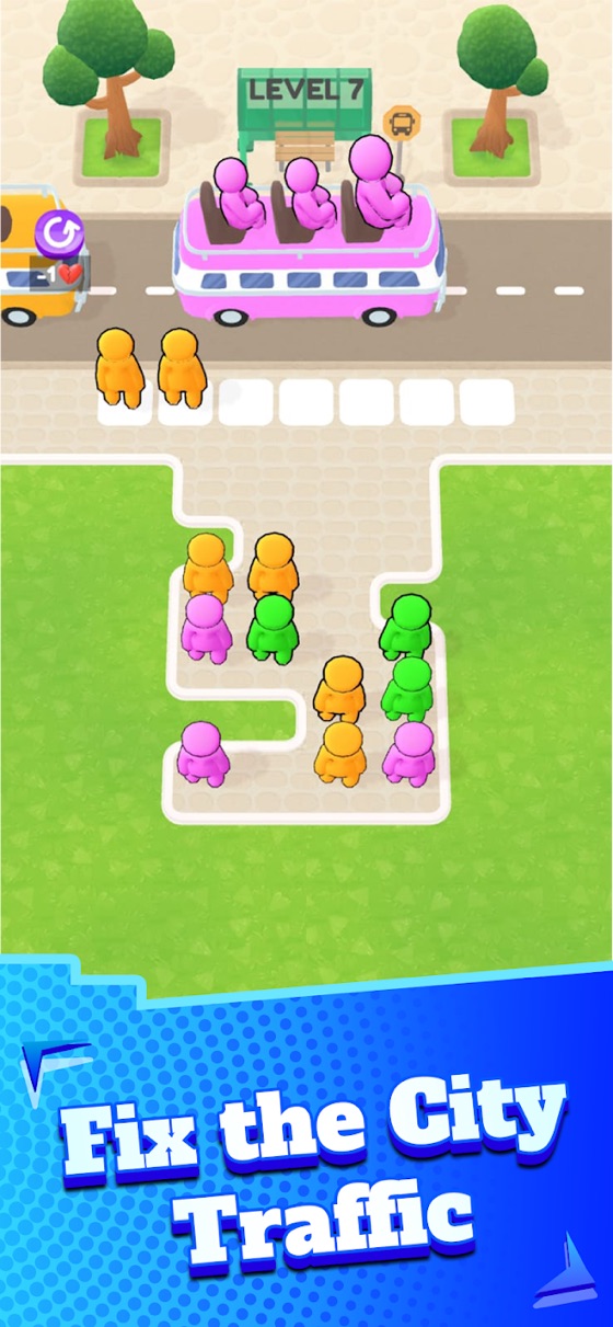 Bus Jam screenshot 2