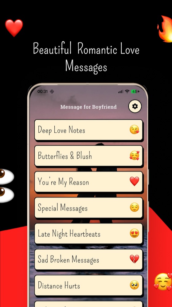 Message for Boyfriend screenshot 2
