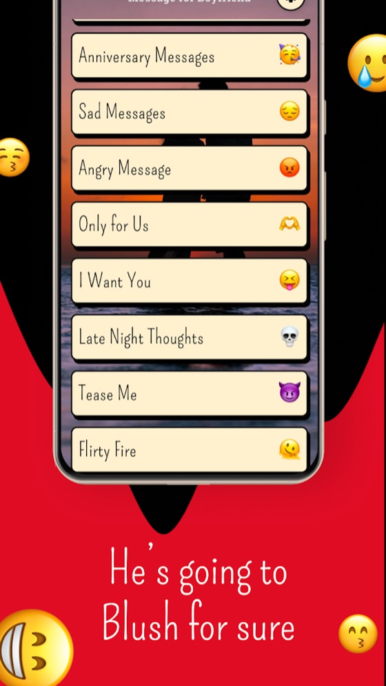 Message for Boyfriend screenshot 4