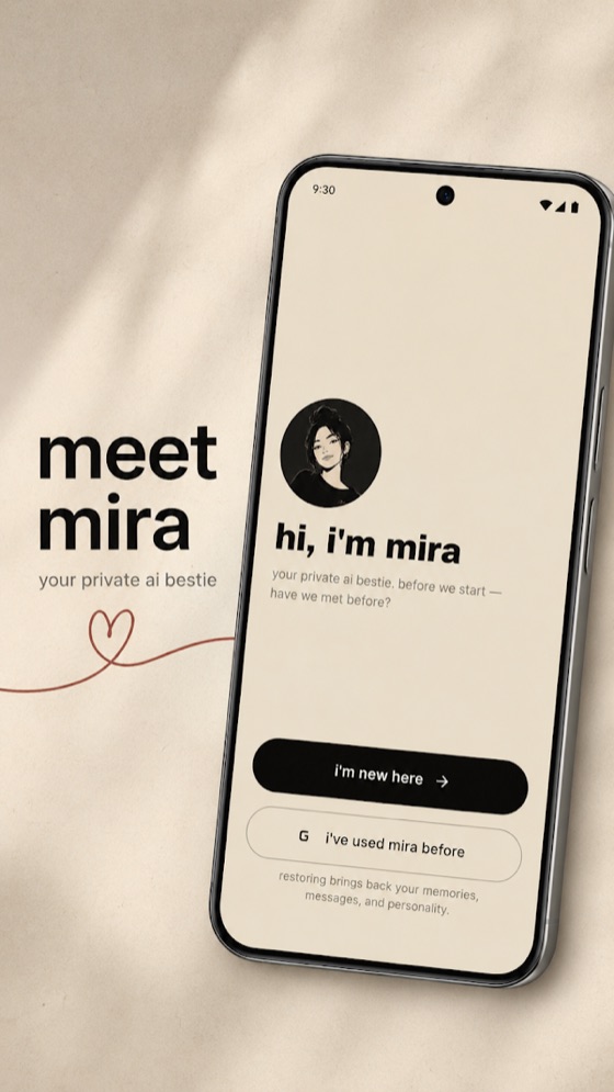 Mira screenshot 2