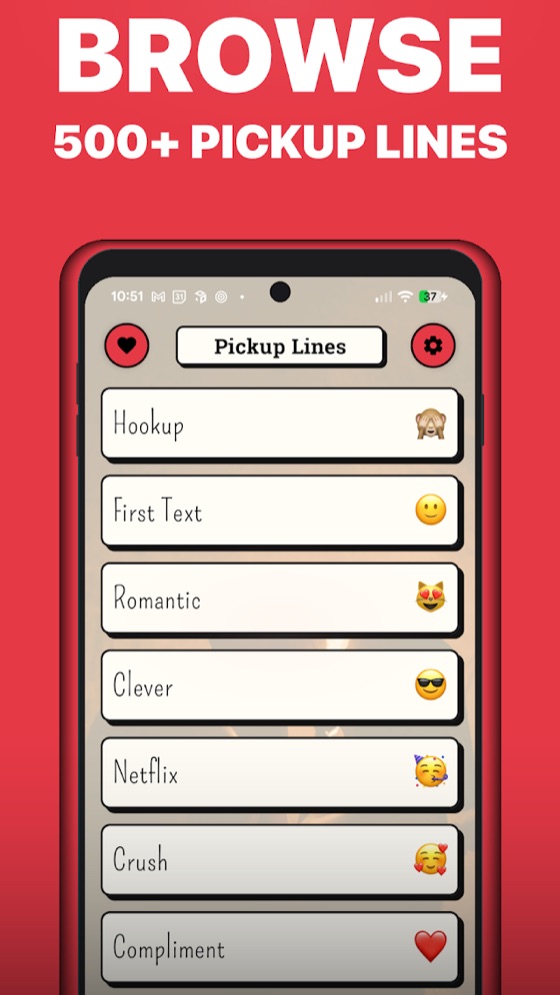 PickUp Lines screenshot 1
