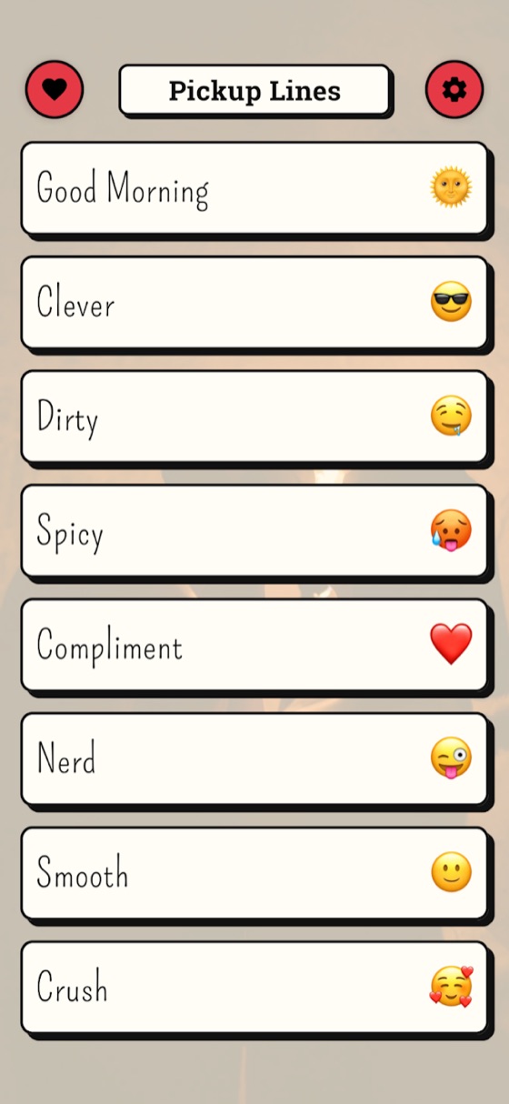 PickUp Lines screenshot 4