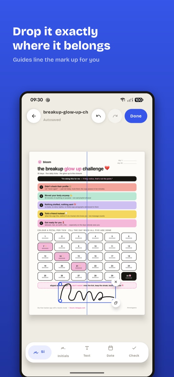 Quicksign screenshot 1