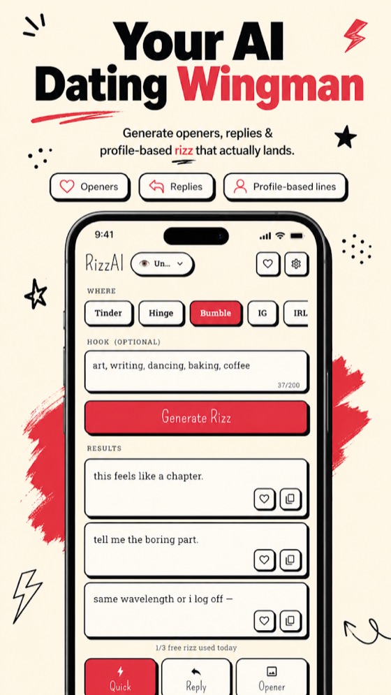 RizzAI screenshot 2