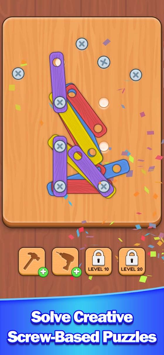Screw Puzzle screenshot 3