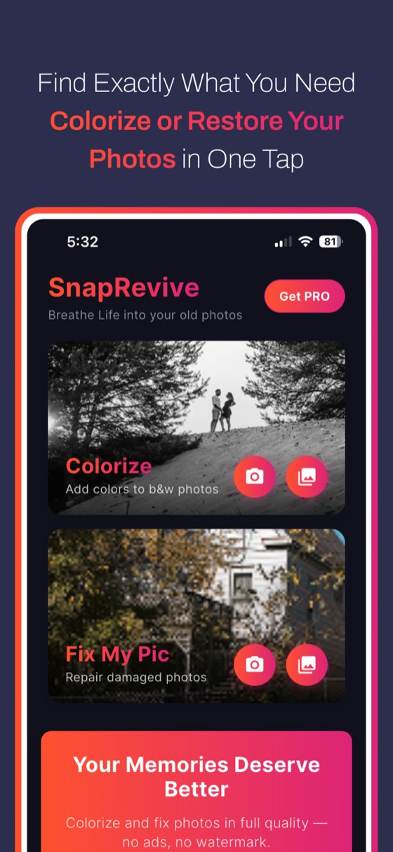 SnapRevive screenshot 4