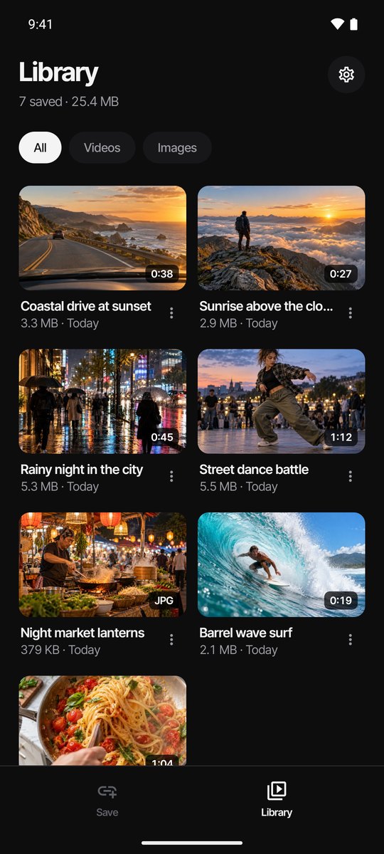 VidSave screenshot 4
