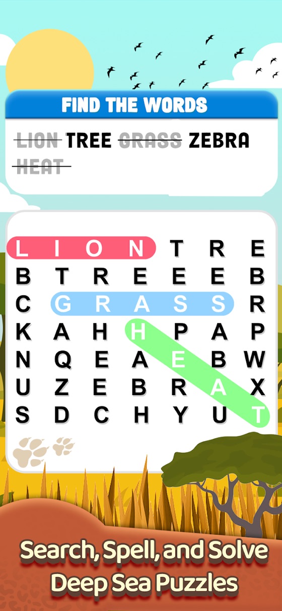 Word Search screenshot 1