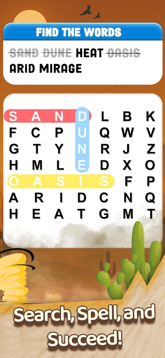 Word Search screenshot 4