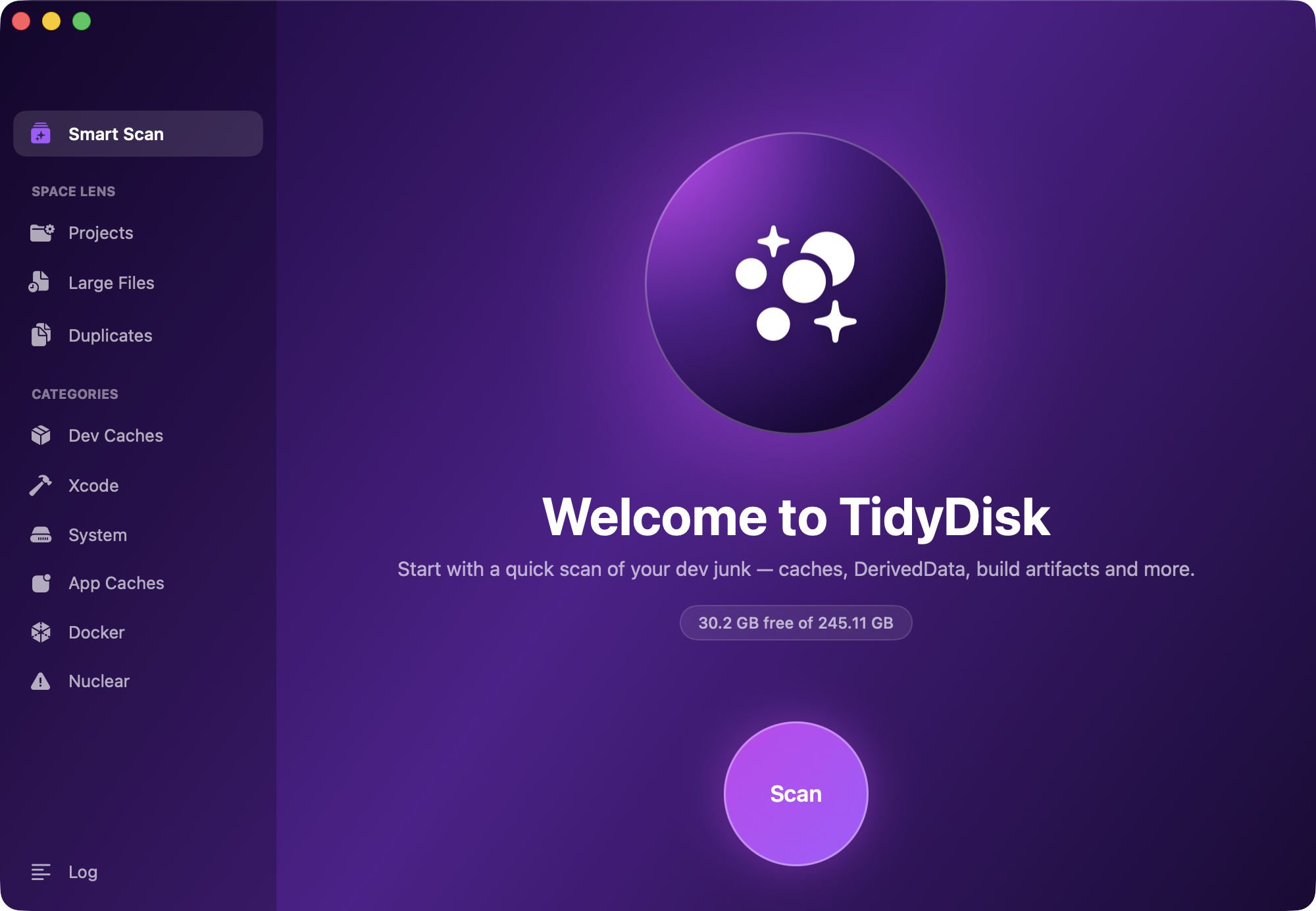 TidyDisk screenshot 1